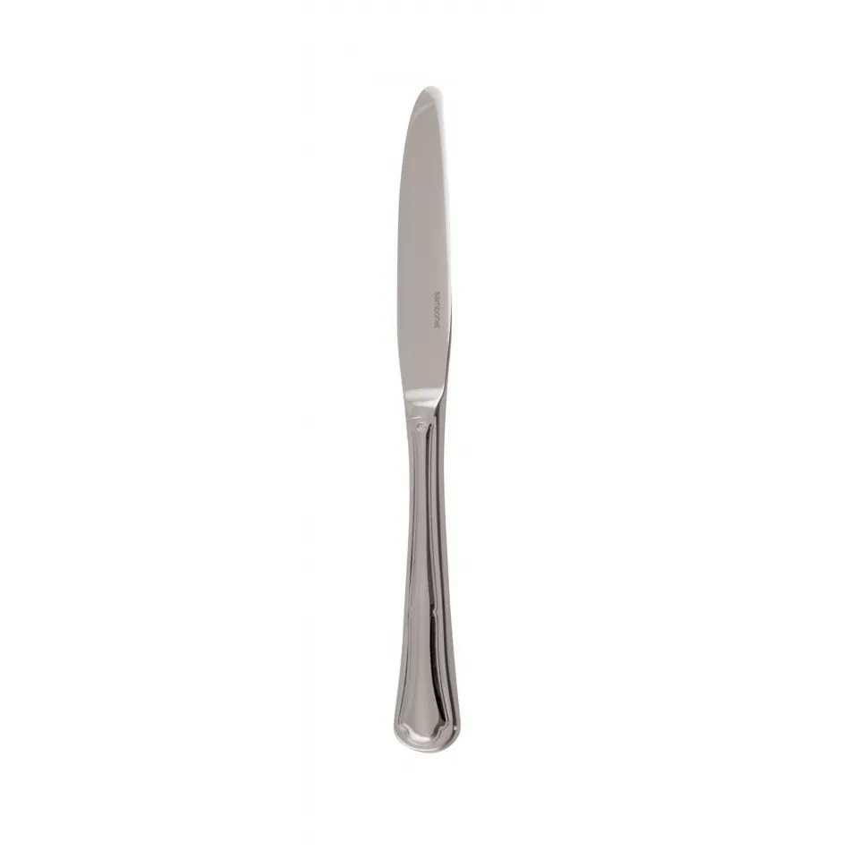 Petit Baroque Dessert Knife, Solid Handle 8 1/4 In 18/10 Stainless Steel