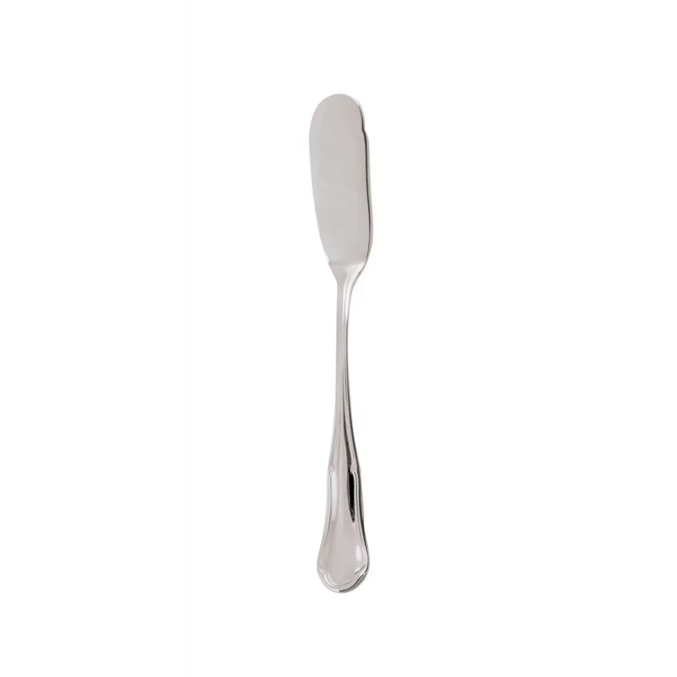 Petit Baroque Butter Spreader 5 7/8 In 18/10 Stainless Steel
