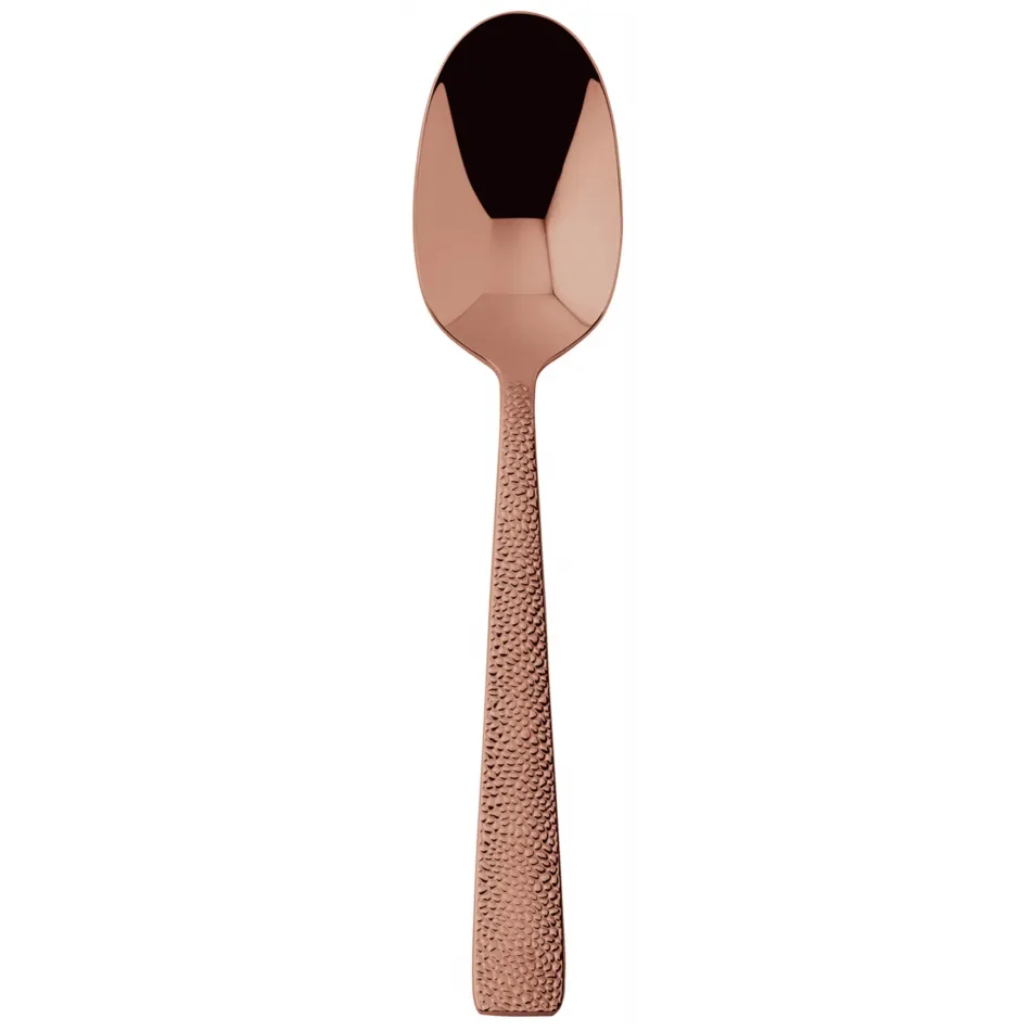 Siena Copper Table Spoon 8 In 18/10 Stainless Steel Pvd Mirror
