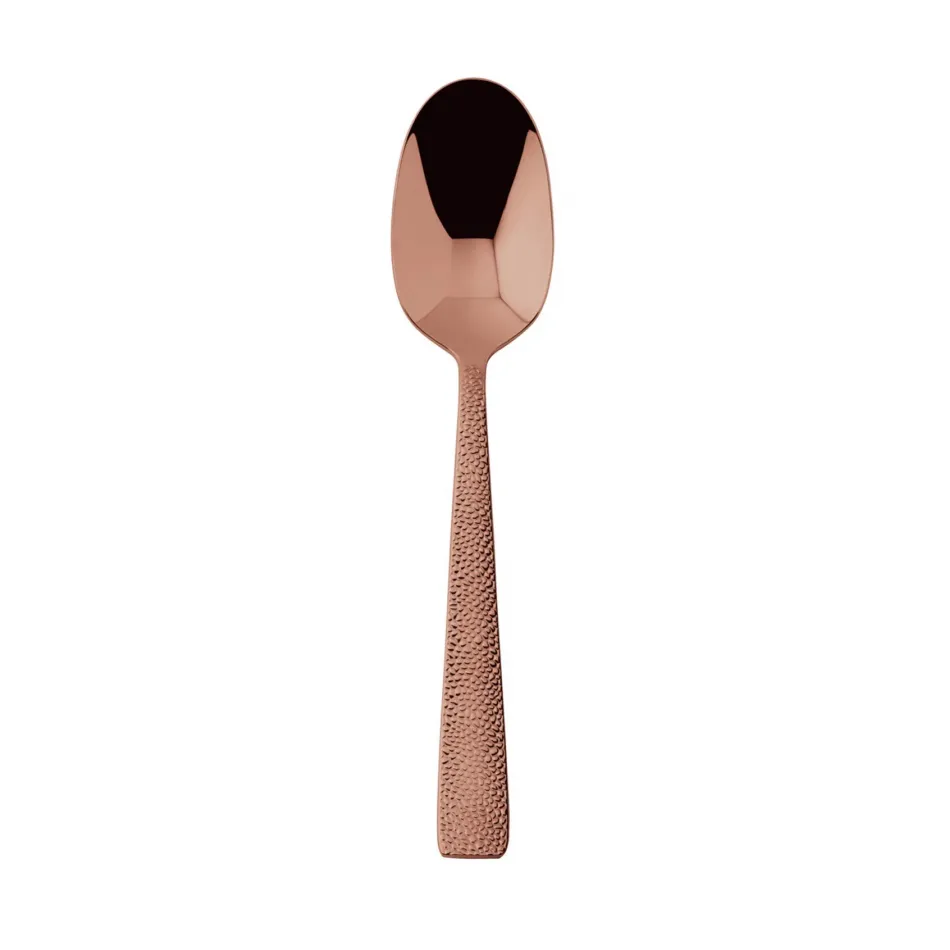 Siena Copper Dessert Spoon 7 1/8 In 18/10 Stainless Steel Pvd Mirror