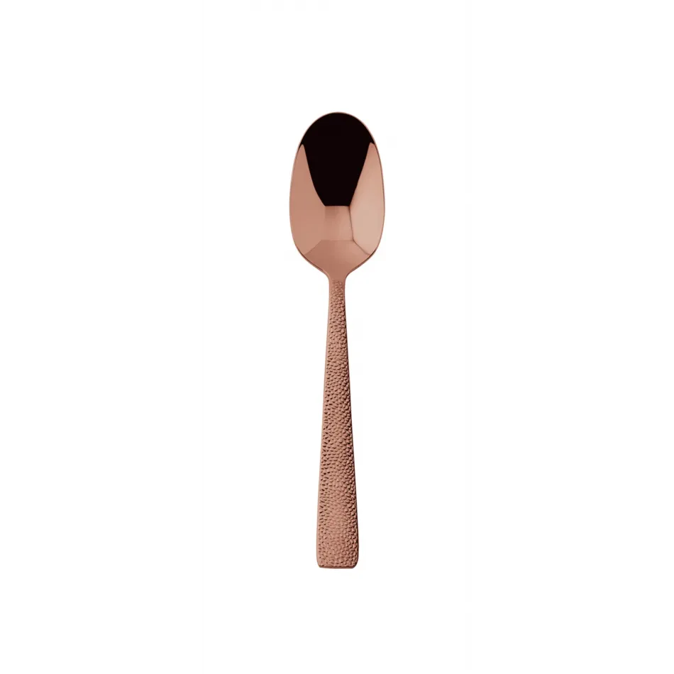 Siena Copper Tea/Coffee Spoon 5 1/2 In 18/10 Stainless Steel Pvd Mirror