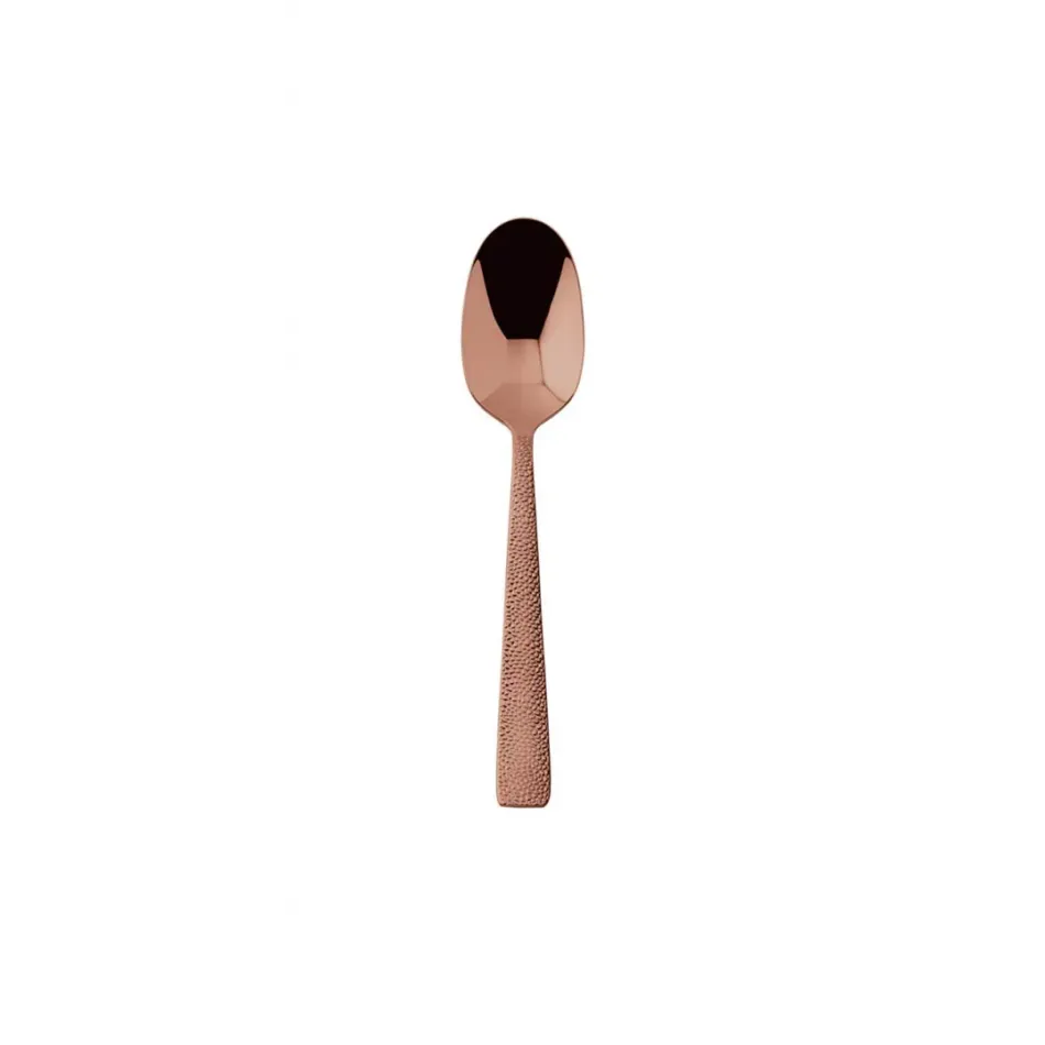 Siena Copper Mocha Spoon 4 3/8 In 18/10 Stainless Steel Pvd Mirror