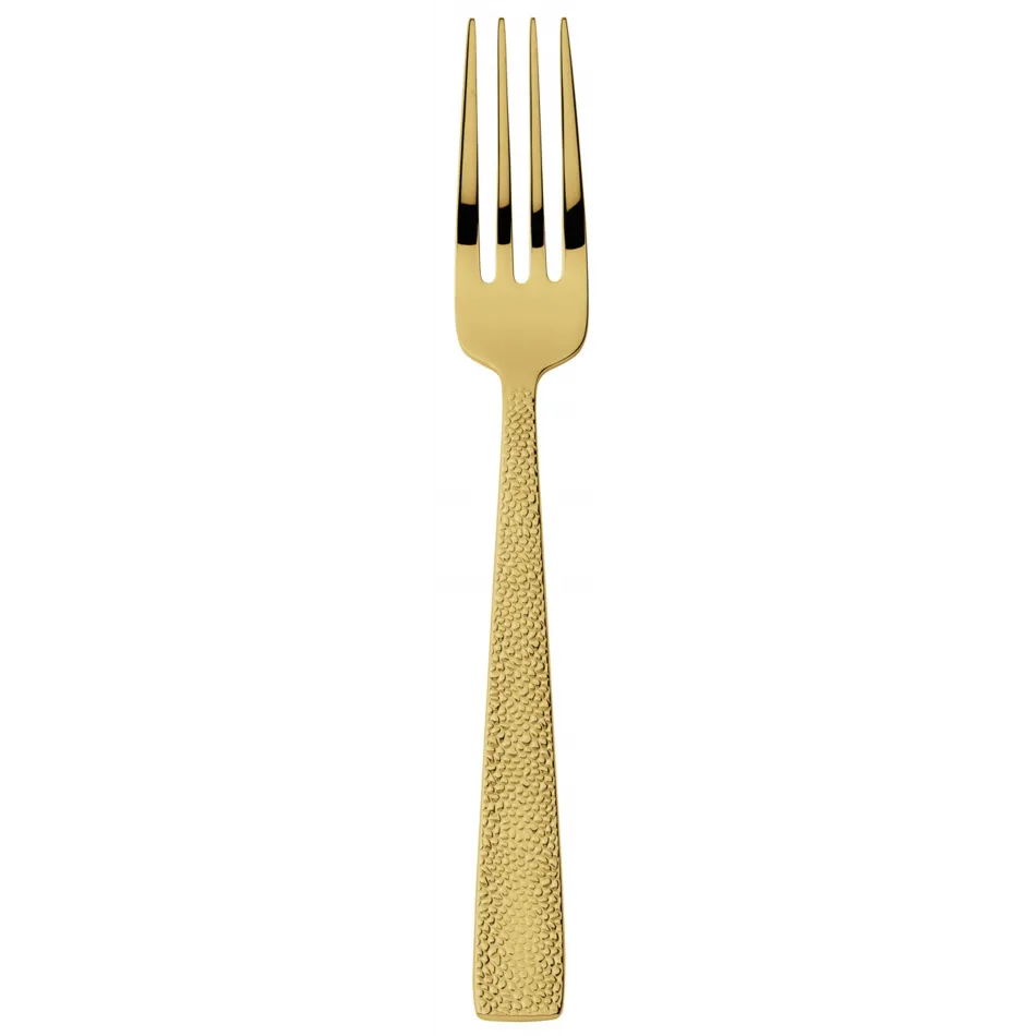 Siena Gold Table Fork 8 In 18/10 Stainless Steel Pvd Mirror