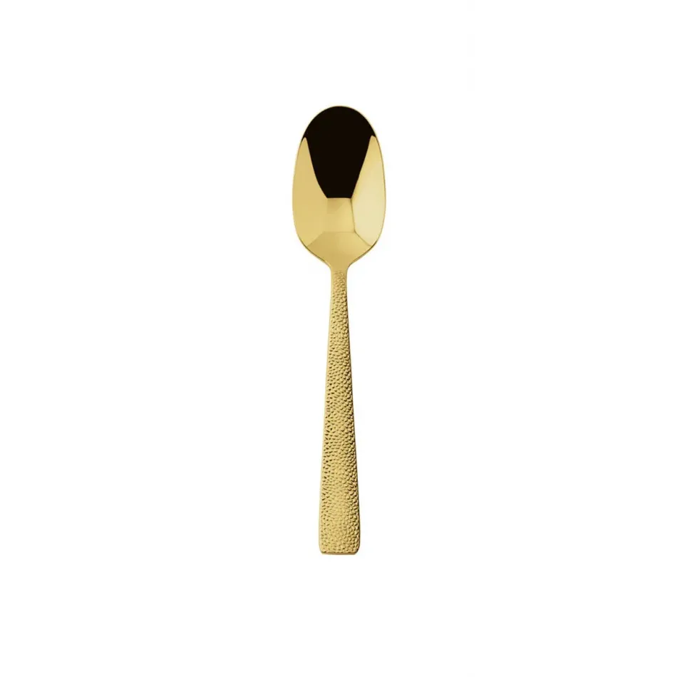 Siena Gold Tea/Coffee Spoon 5 1/2 In 18/10 Stainless Steel Pvd Mirror