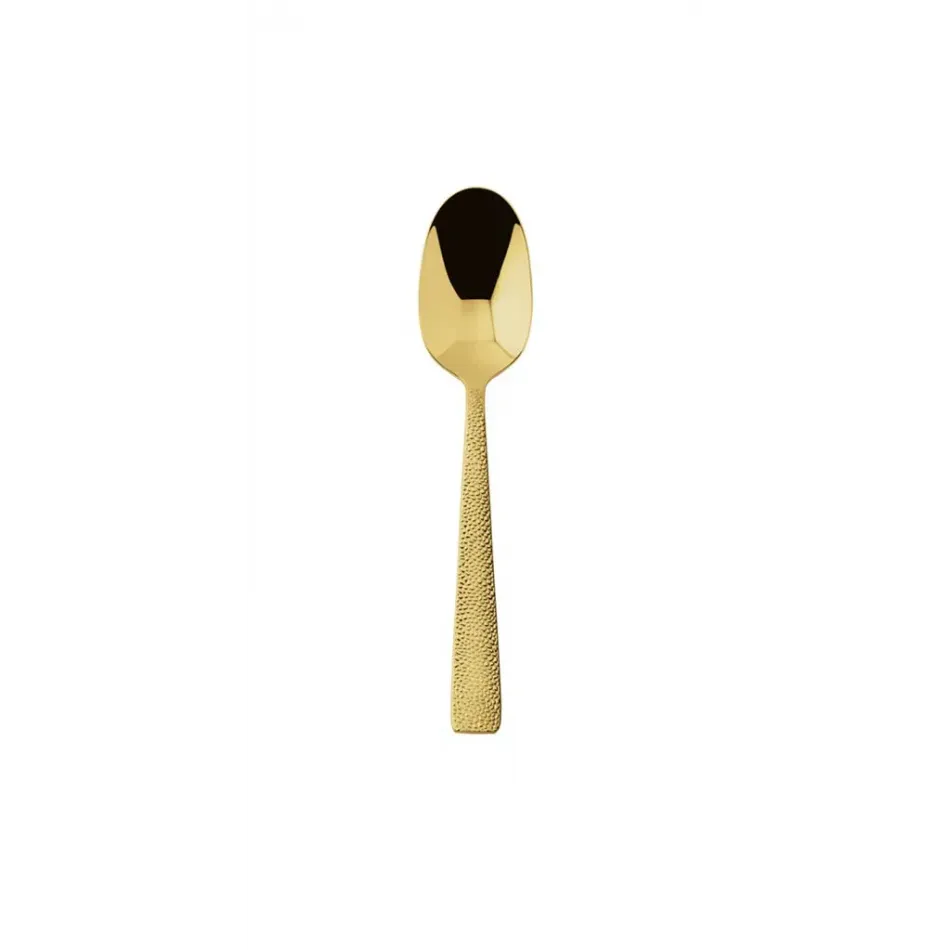 Siena Gold Mocha Spoon 4 3/8 In 18/10 Stainless Steel Pvd Mirror