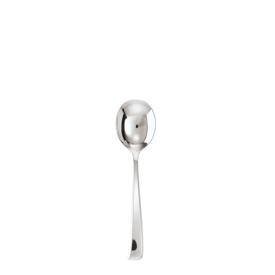 Imagine Silverplated Bouillon Spoon 7 1/4 In On 18/10 Stainless Steel