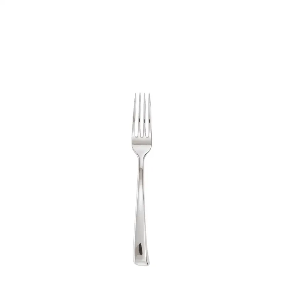 Imagine Silverplated Dessert Fork 7 1/4 In On 18/10 Stainless Steel