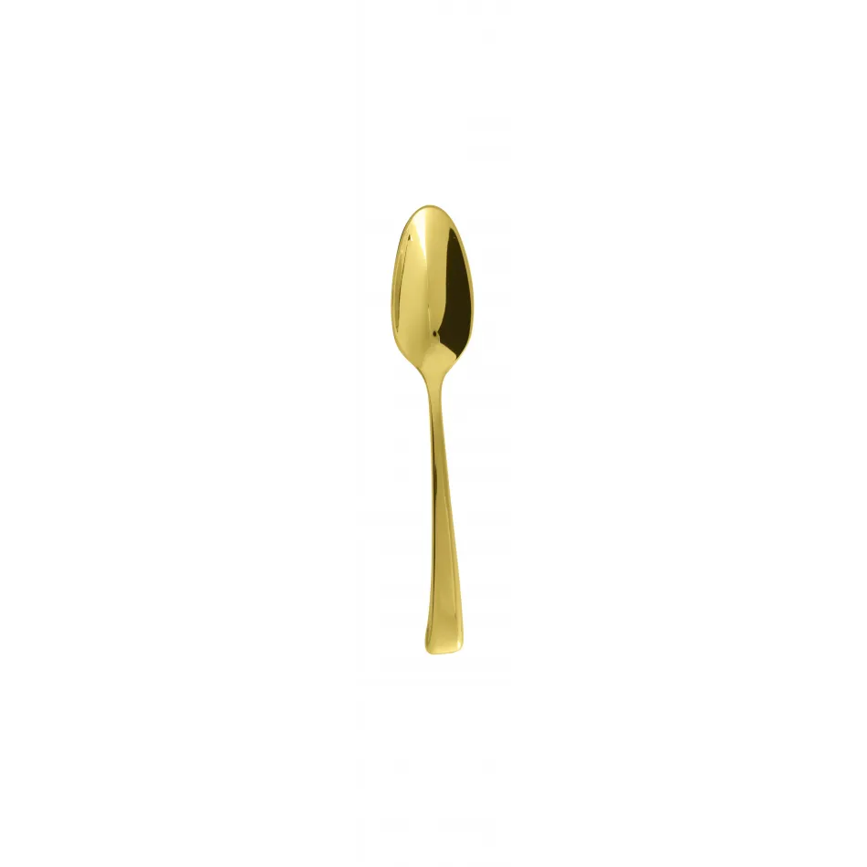 Imagine Pvd Gold Tea/Coffee Spoon 5 3/4 In 18/10 Stainless Steel Pvd Mirror