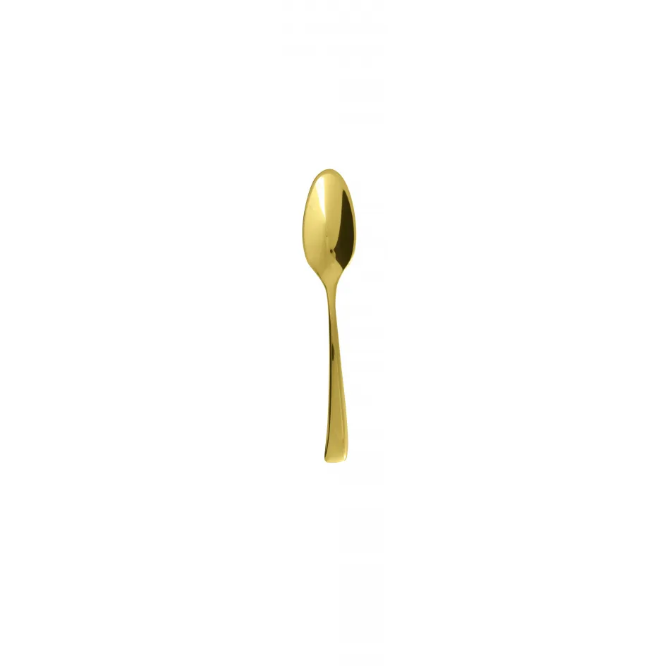 Imagine Pvd Gold Mocha Spoon 4 3/8 In 18/10 Stainless Steel Pvd Mirror