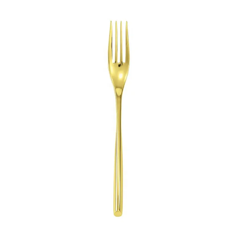 Bamboo PVD Gold Flatware