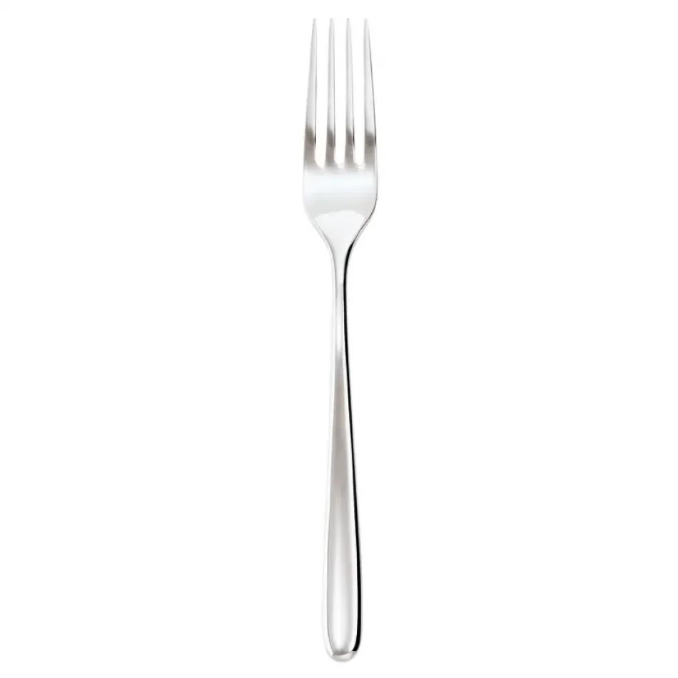Hannah Silverplated Table Fork 8 1/4 In On 18/10 Stainless Steel
