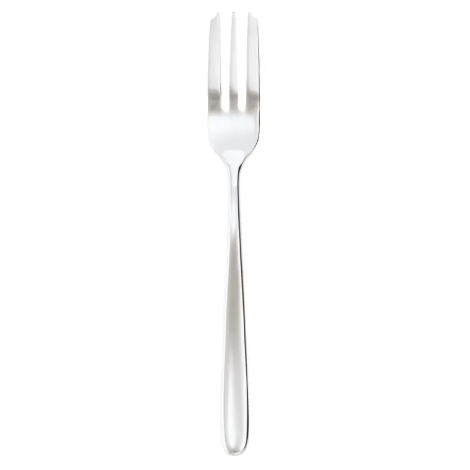 Hannah Silverplated Cake Fork 6 7/8 In On 18/10 Stainless Steel