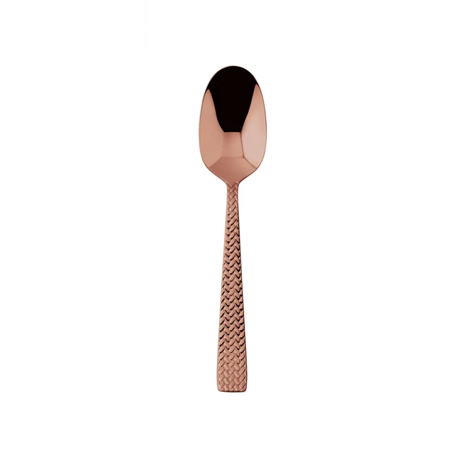 Cortina Copper Tea/Coffee Spoon 5 1/2 In 18/10 Stainless Steel Pvd Mirror
