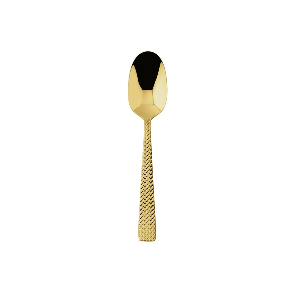 Cortina Gold Tea/Coffee Spoon 5 1/2 In 18/10 Stainless Steel Pvd Mirror