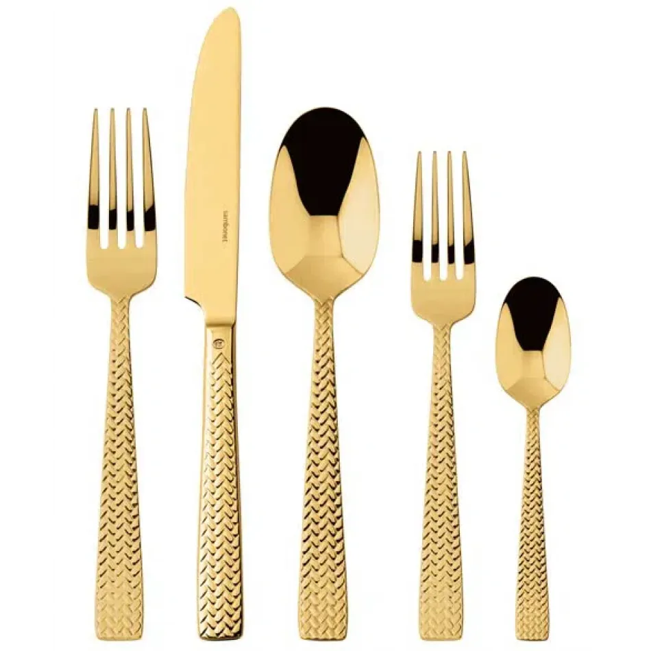 Cortina Gold Flatware