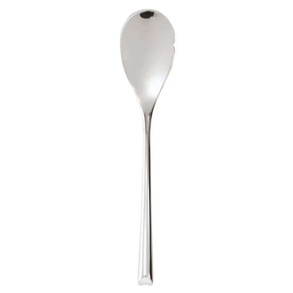 H-Art Silverplated French Sauce Spoon 7 3/8 In On 18/10 Stainless Steel