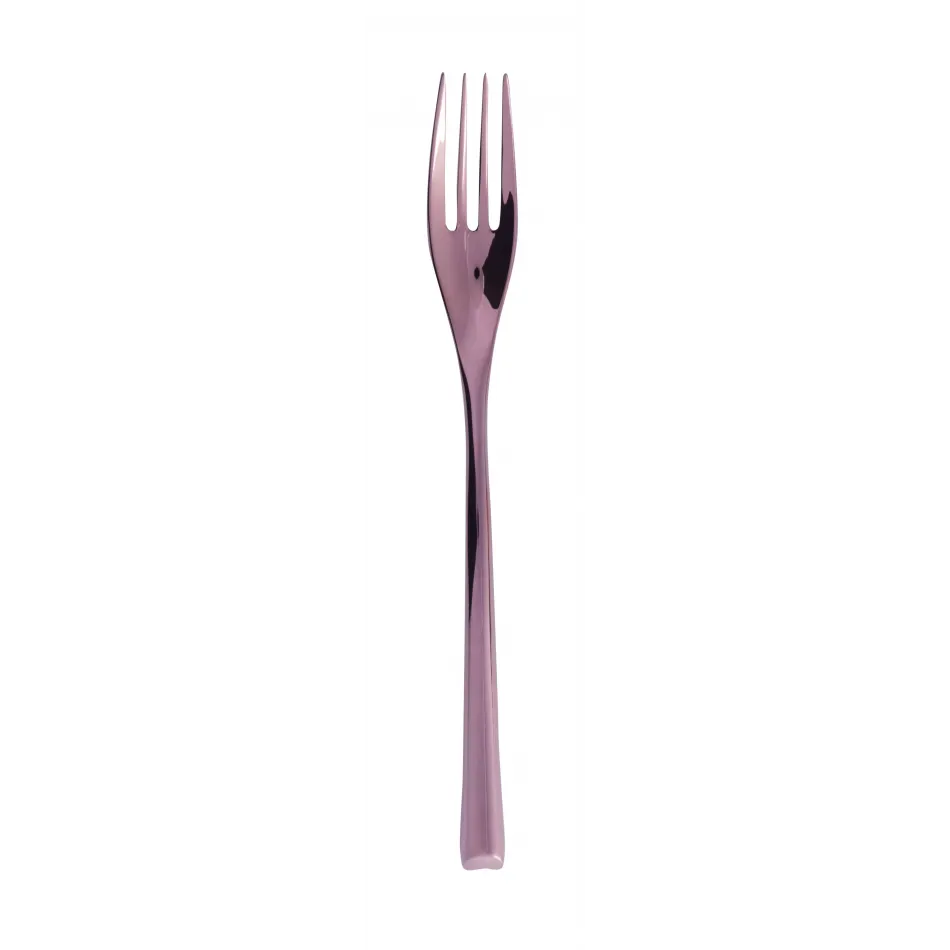 H-Art Pvd Copper Table Fork 8 1/4 In 18/10 Stainless Steel Pvd Mirror