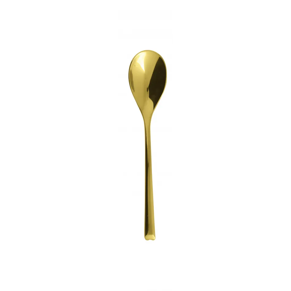 H-Art Pvd Gold Tea/Coffee Spoon 5 3/4 In 18/10 Stainless Steel Pvd Mirror