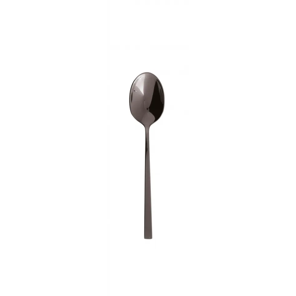 Linea Q Pvd Black Tea/Coffee Spoon 5 3/8 In 18/10 Stainless Steel Pvd Mirror