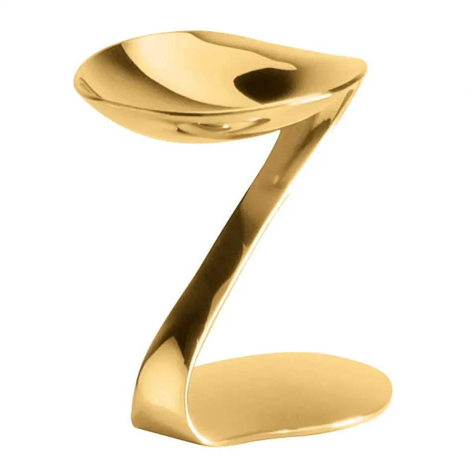 Living Mirror PVD Gold Spoon h 5,8 cm