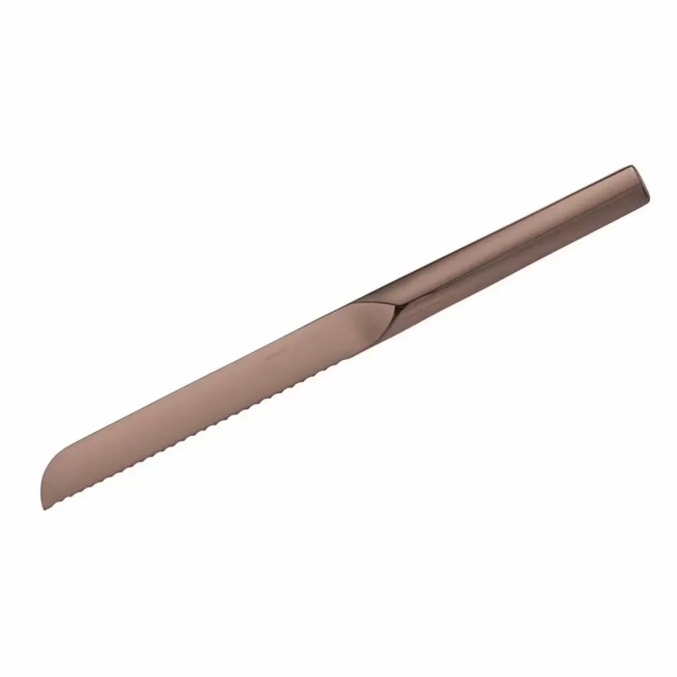 Living Panettone/Cake Knife 12 5/8 Pvd Copper