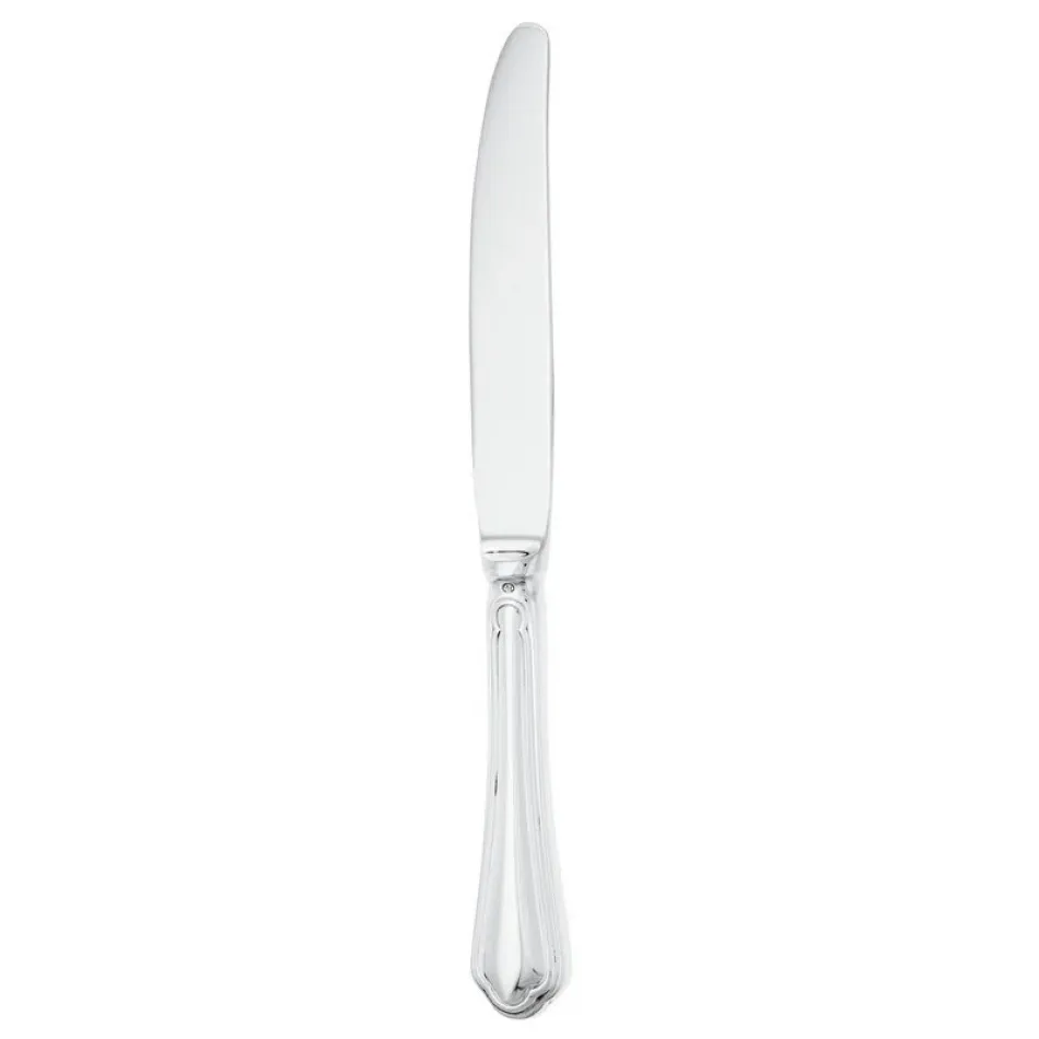 Filet Toiras Silverplated Table Knife H.H 10-5/8 In On 18/10 Stainless Steel