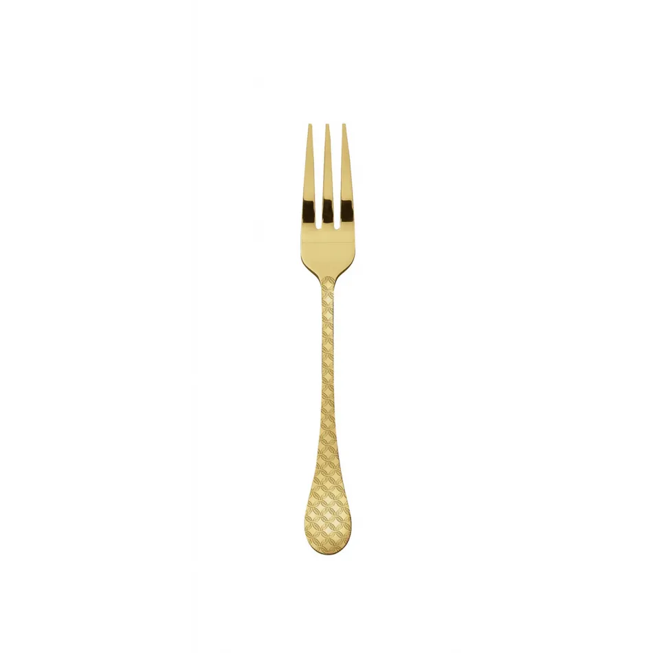 Taormina Pvd Gold Flatware