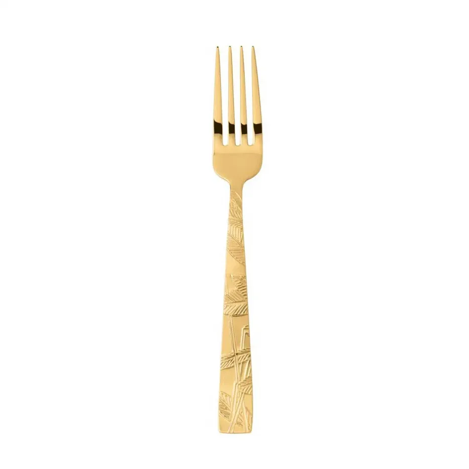 Jungle Pvd Gold Flatware