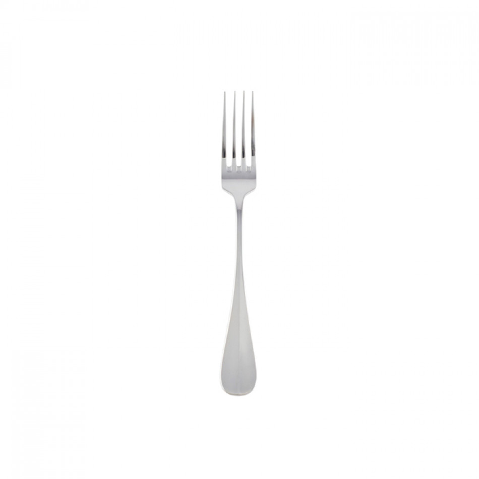 Baguette Silverplated Table Fork 8 1/8 In On 18/10 Stainless Steel
