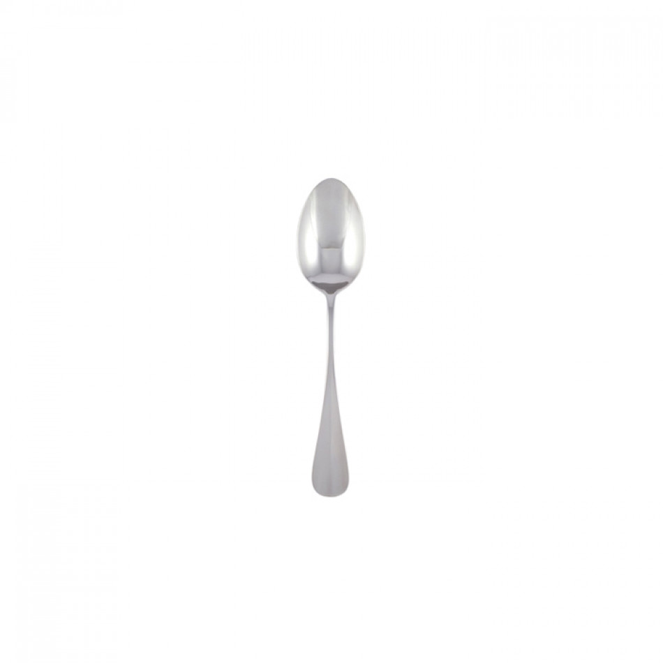 Baguette Silverplated Tea/Coffee Spoon 6 1/8 In On 18/10 Stainless Steel