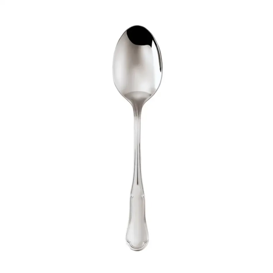 Petit Baroque Silverplated Table Spoon 7 3/4 In On 18/10 Stainless Steel