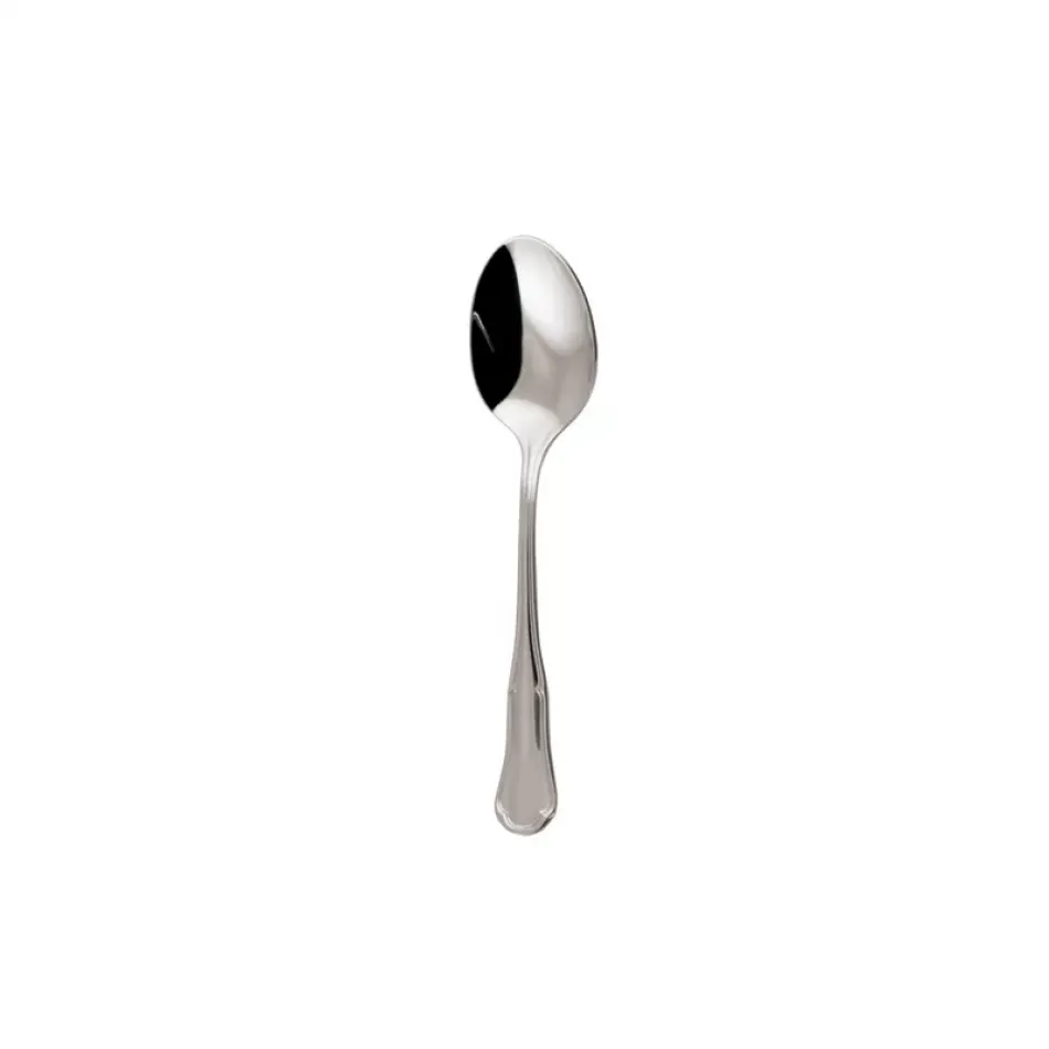 Petit Baroque Silverplated Tea/Coffee Spoon 5 3/8 In On 18/10 Stainless Steel