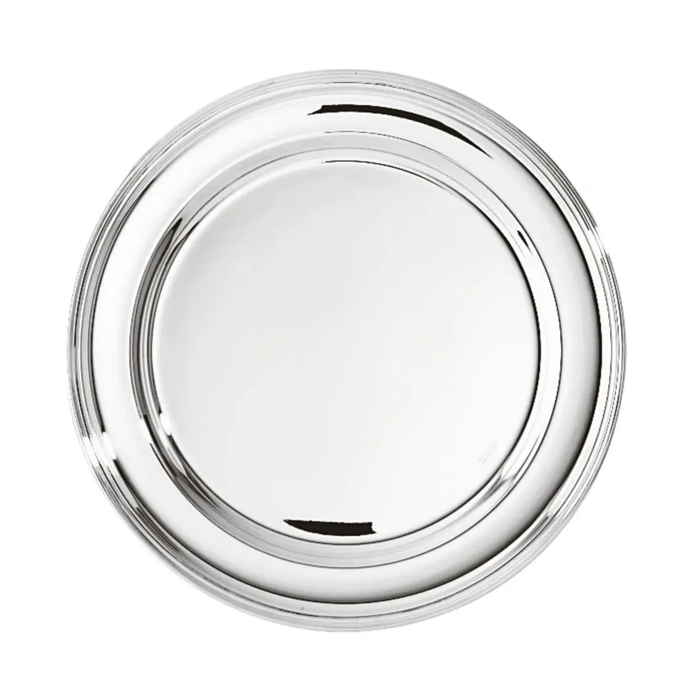 Contour Meat Dish Round 14 1/8 Silverplated