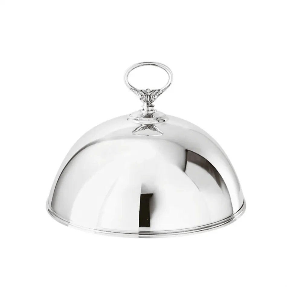 Contour Dome Cover For Meat Dish Round 7 1/8 Epns