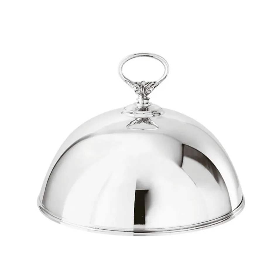 Contour Dome Cover For Meat Dish Round 8 1/4 Epns