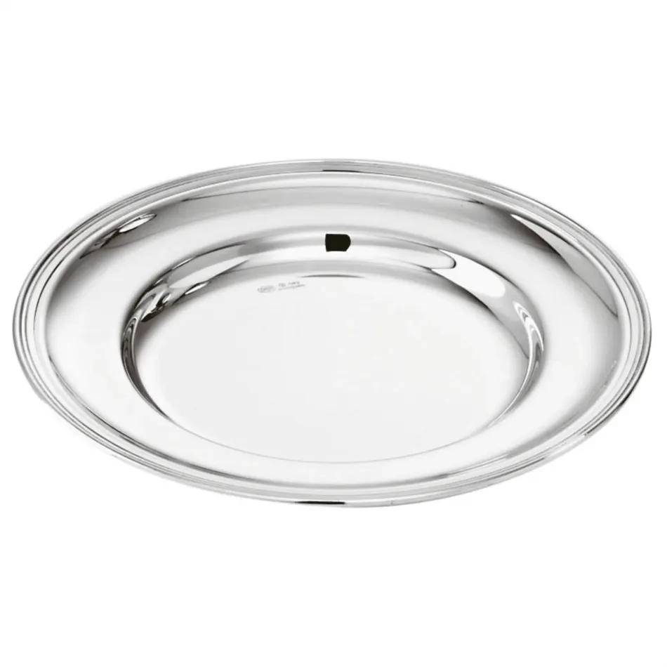 Contour Underliner Round 8 5/8 Silverplated