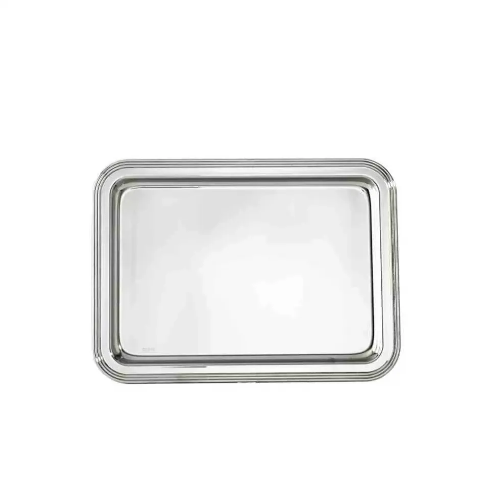 Avenue Rectangular Tray 15 3/4 X 10 1/4 in D 18/10 Stainless Steel