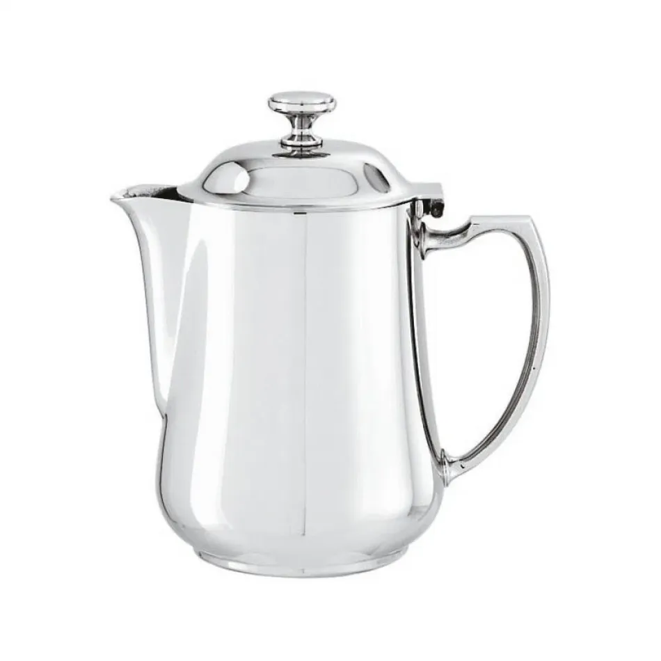 Elite Coffee Pot 5 3/4X3 3/8 Silverplated