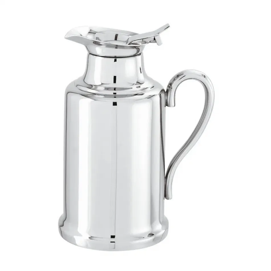 Elite Insulated Flask 6 1/2X4 1/2 Silverplated