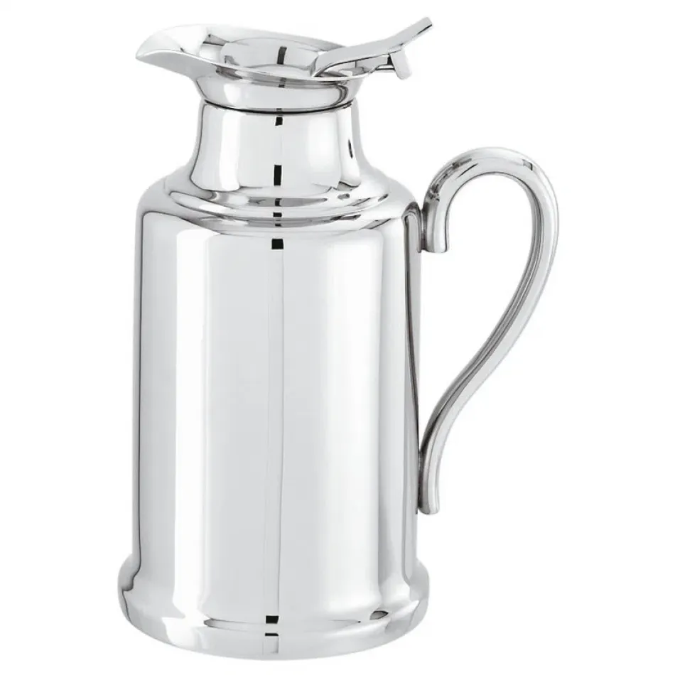 Elite Insulated Flask 6 1/2X4 1/2 Silverplated