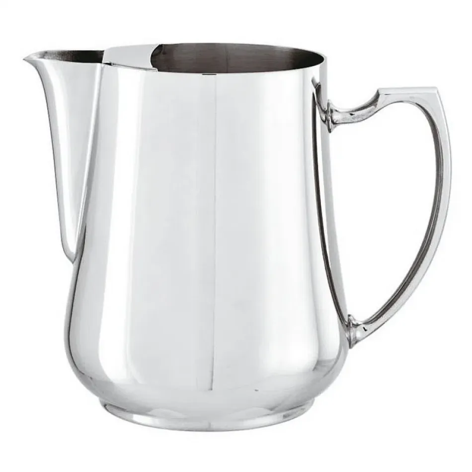 Elite Water Pitcher 8 1/8X4 3/4 Silverplated