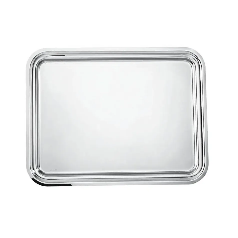 Elite Tray Oblong 13 3/4X11 3/4 Silverplated
