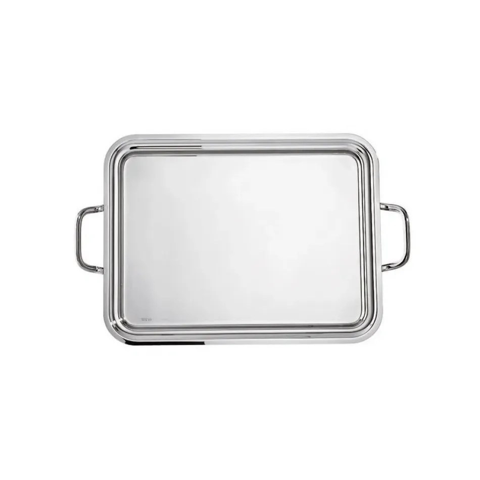 Elite Tray Oblong With Handles 15 3/4X10 1/4 Silverplated