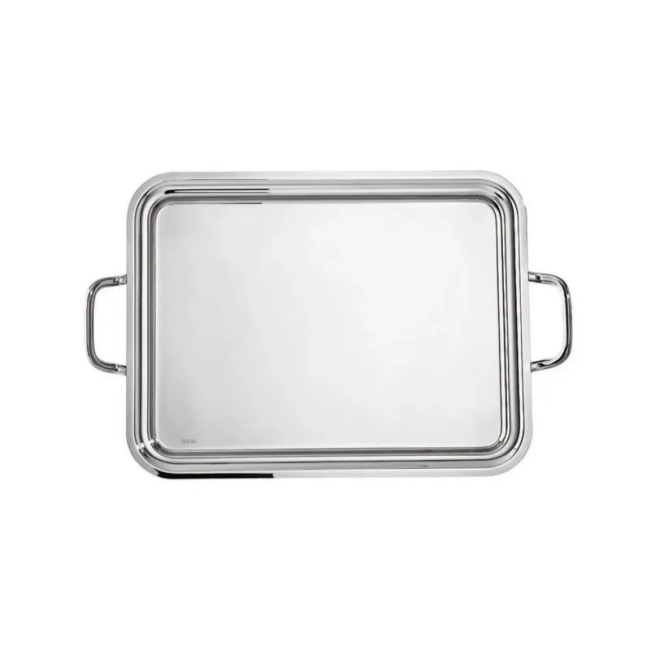Elite Tray Oblong With Handles 19 5/8X14 1 Silverplated