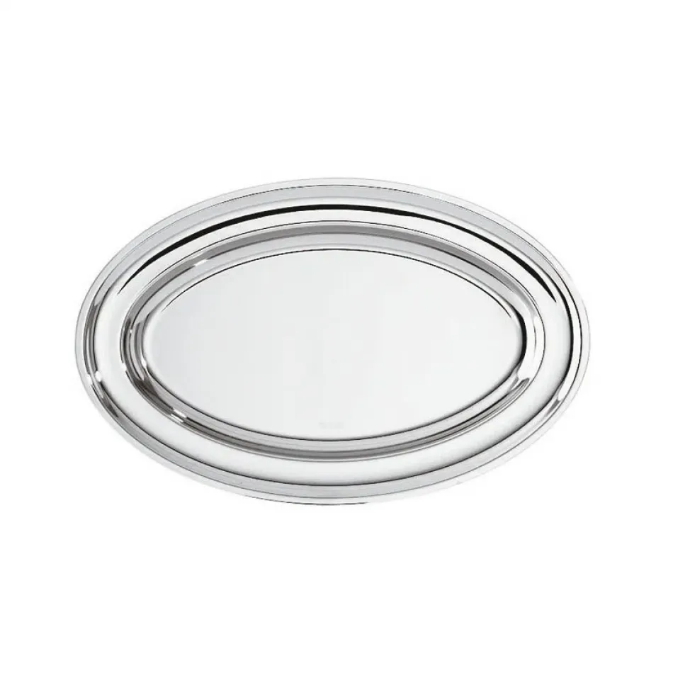 Elite Meat Dish Oval 16 1/8X10 1/4 Silverplated