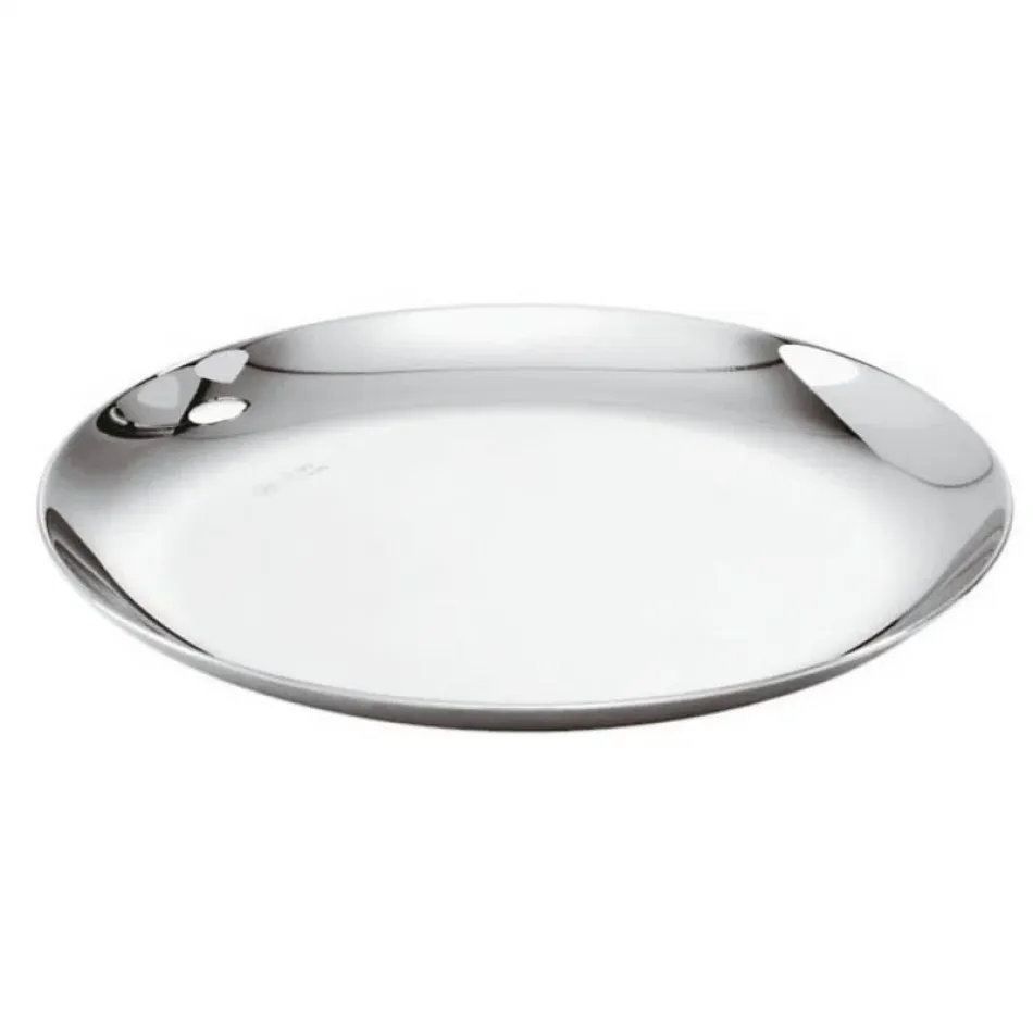 Elite Bottle-Stand Round 4 3/4 Silverplated