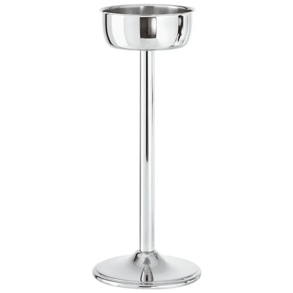 Elite Wine Cooler Stand Silverplated