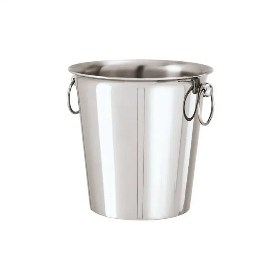 Elite Wine Cooler Round 7 7/8 Silverplated