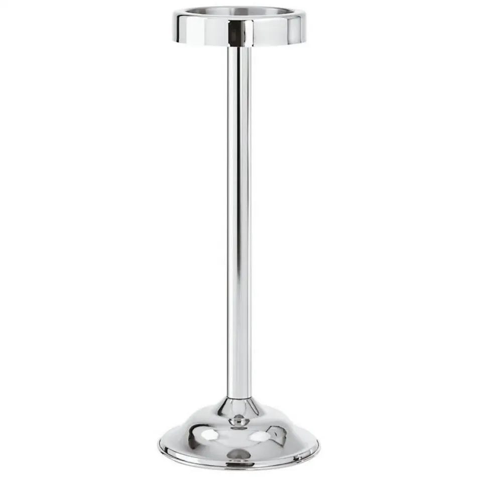 Elite Wine Cooler Stand Silverplated