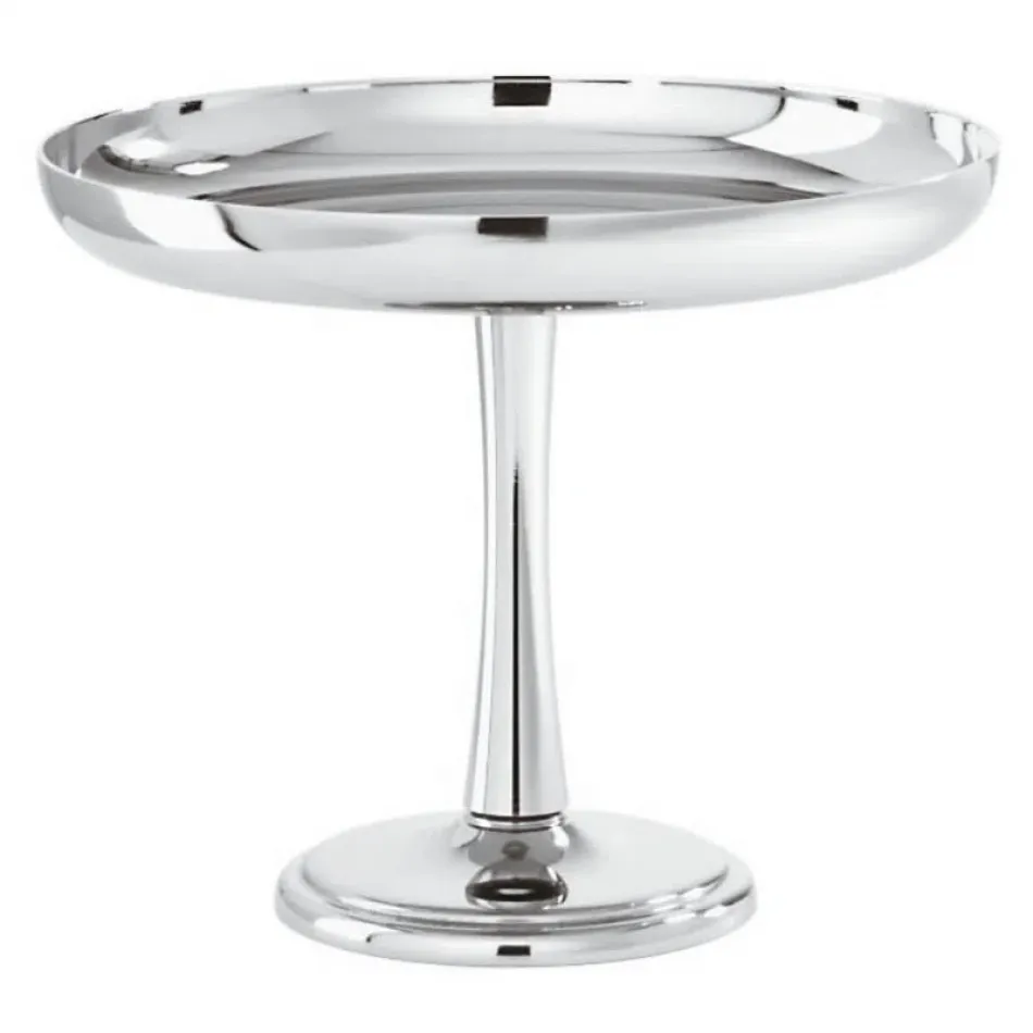 Elite Fruit Stand Round 5 3/8 Silverplated